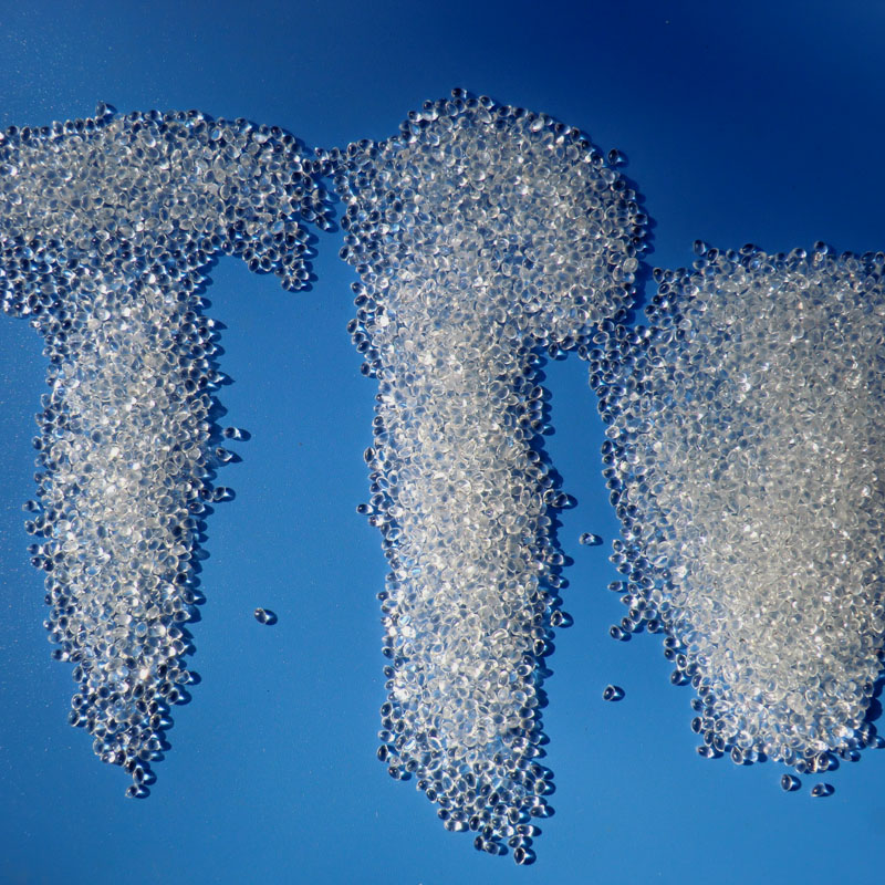 耐磨TPU80A粒子透明热塑性聚氨酯】弹性体 挤出级TPU原料